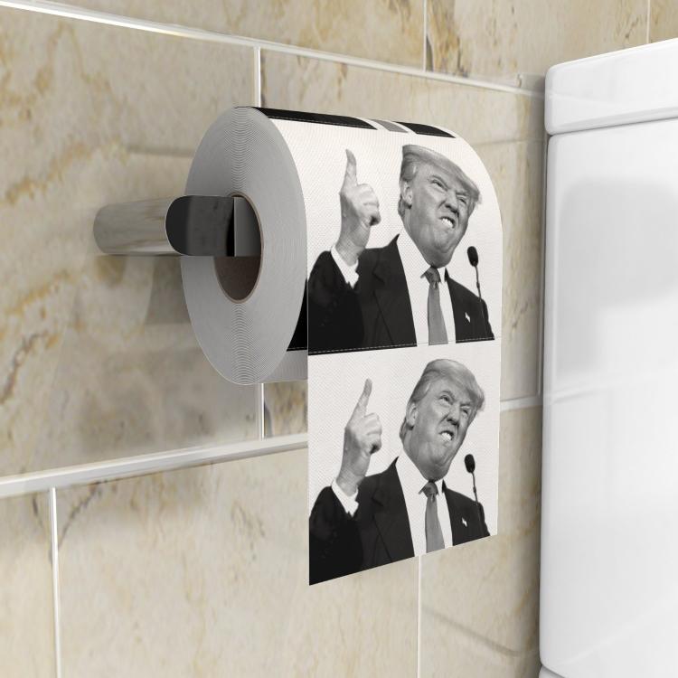 Donald Trump toilet paper: The man behind presidential butt tissue has a  new strategy, and a 2024 prediction.