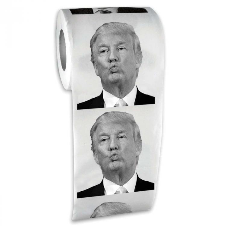 DUMP - Donald Trump Toilet Paper