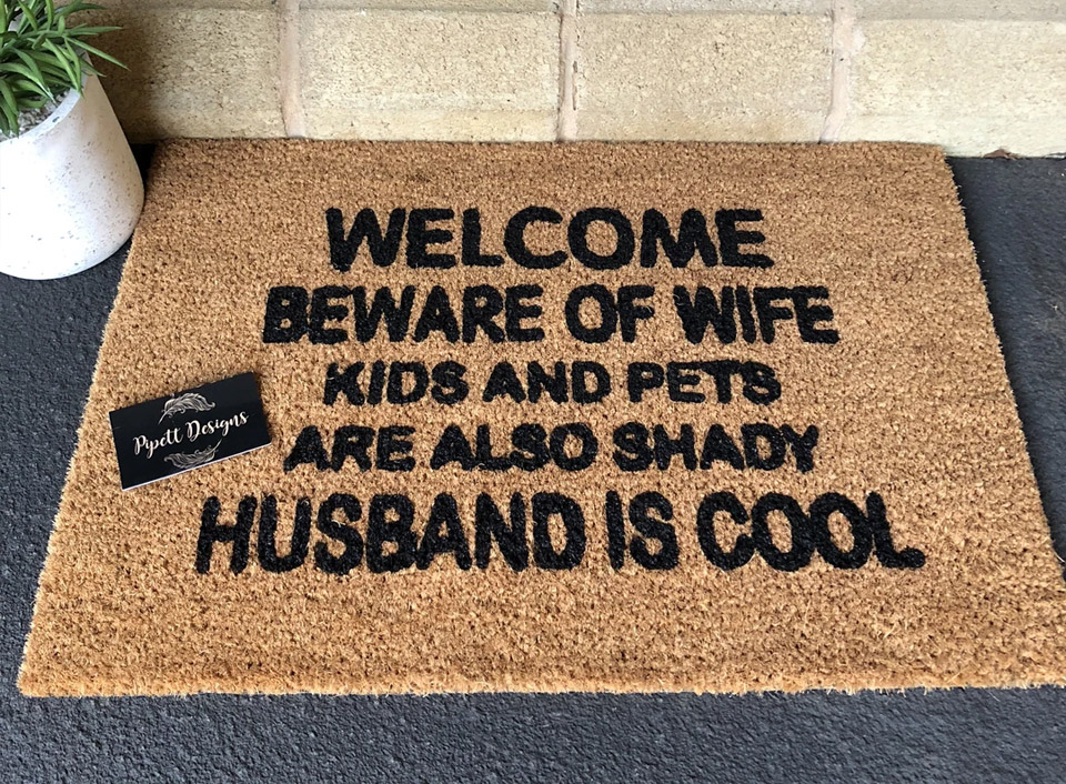 Don't Knock Unless I Married You, Birthed You, Or Ordered Food From You ...