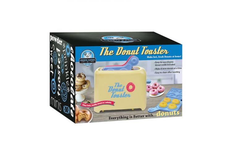 Donut Toaster Makes Homemade Mini Donuts - Home Mini Donut Maker