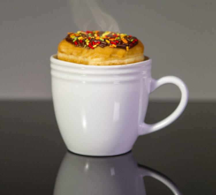 Pastry Warming Coffee Mug