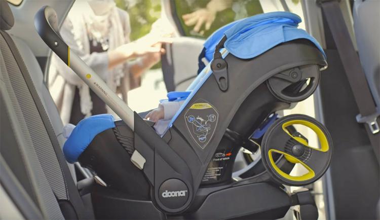 Doona Infant Car Seat Doubles as a Stroller - Car Seat Stroller