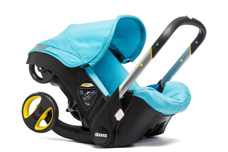 Doona Infant Car Seat Doubles as a Stroller - Car Seat Stroller
