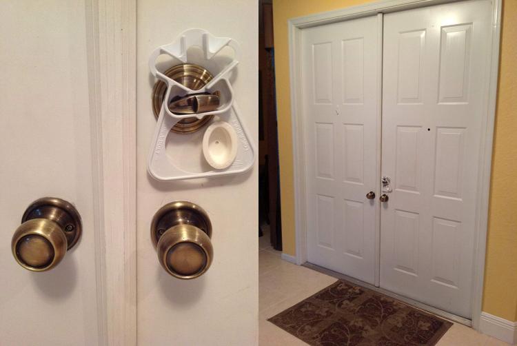 Door Angel Deadbolt Lock Prevents Unwanted Entry - Airbnb door lock