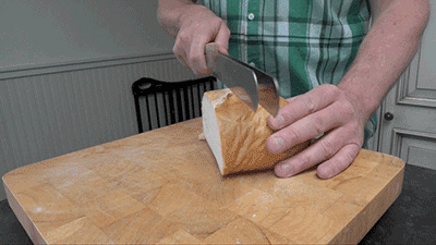 Double Bladed Sandwich Knife