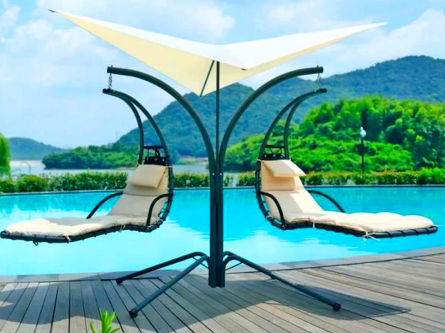 Double discount hammock lounger