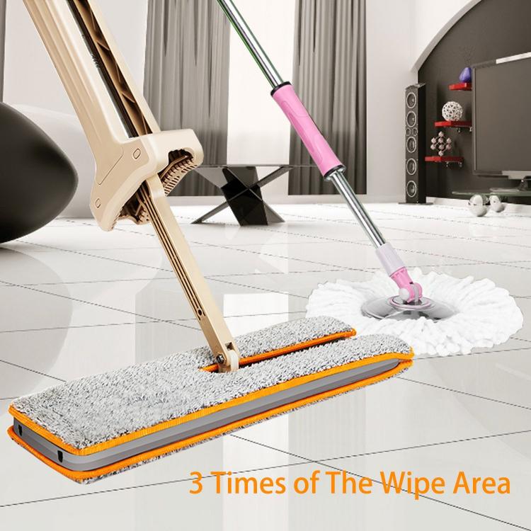 Hanva Double-sided self-wringing floor cleaning mop