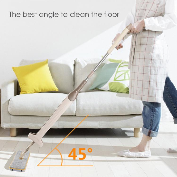 Hanva Double-sided self-wringing floor cleaning mop