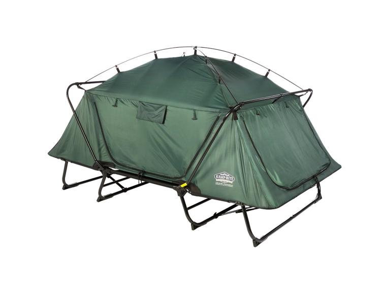 Kamp-rite double tent cot - Fold out sofa bed camping tent