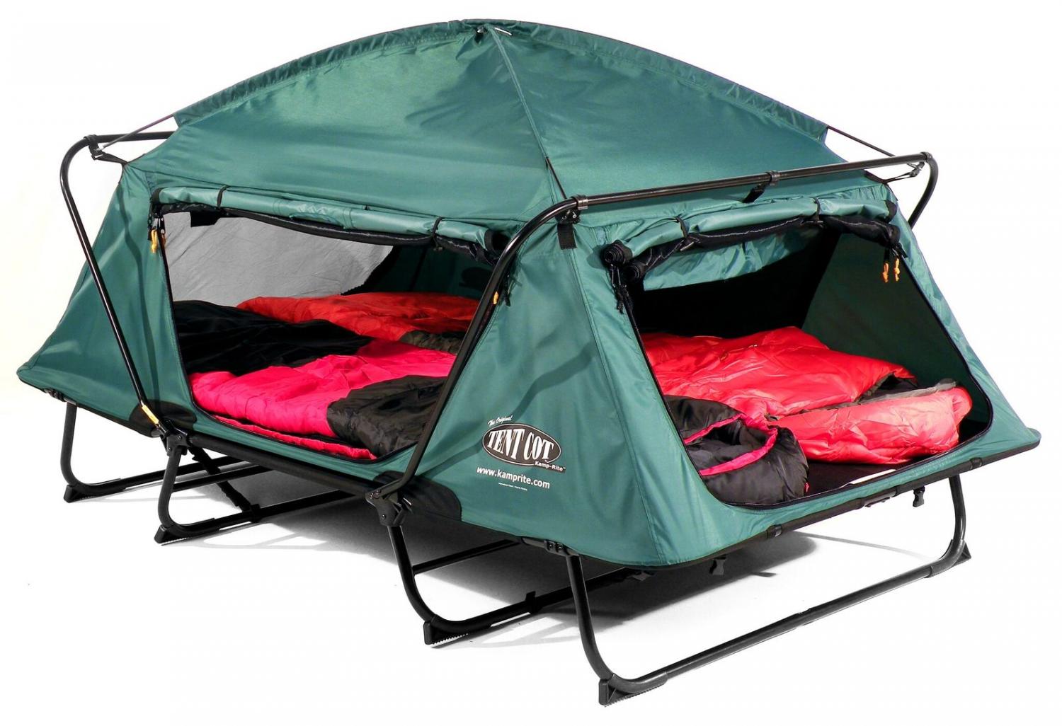 PENNY LANEMayjooy Camping Air Outdoor Tent 2-Person w Tent Cot, Camping ...