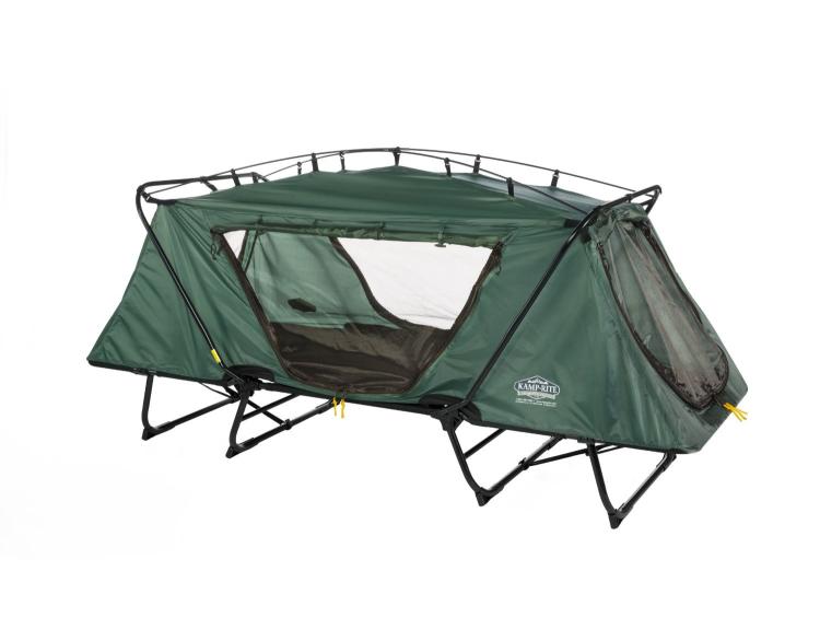 This Amazing Double Tent Cot Prevents You From Having To Sleep On The ...