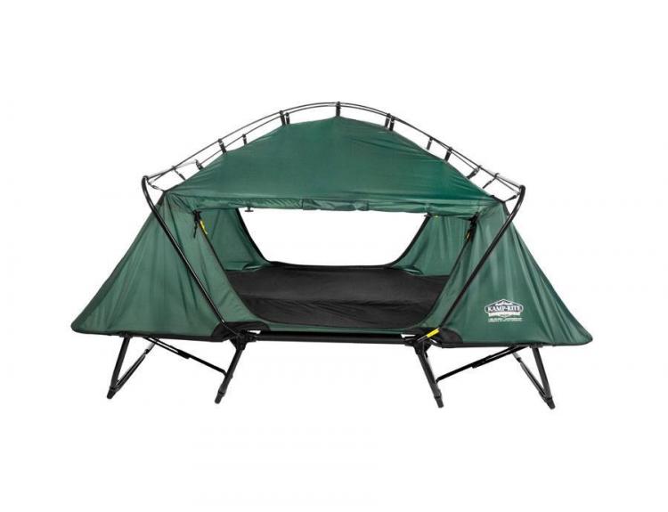 double tent bed