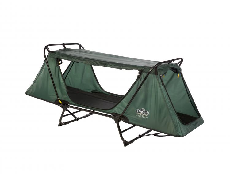 Kamp-rite double tent cot - Fold out sofa bed camping tent