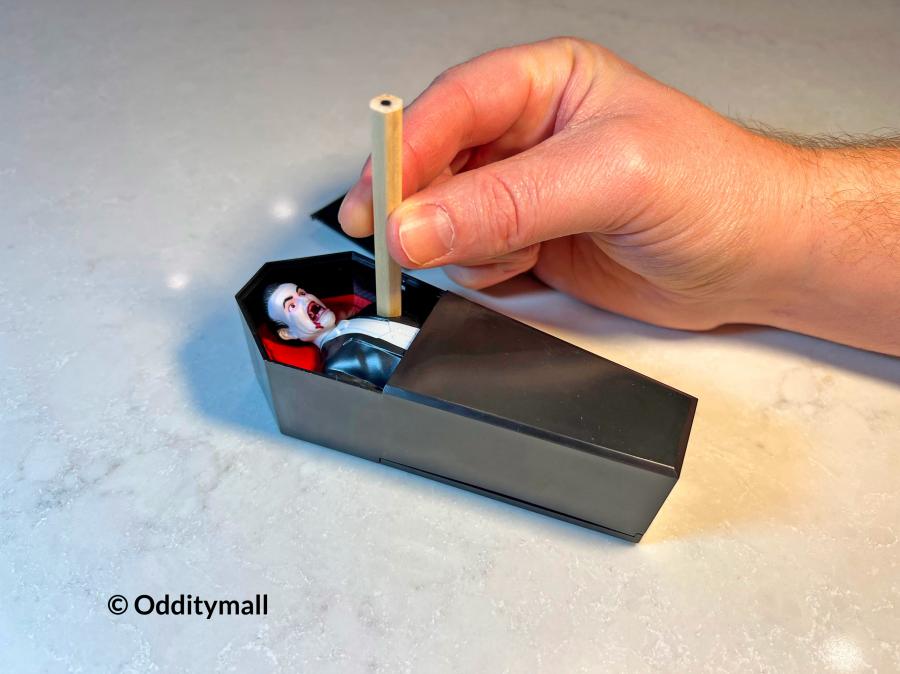 This Dracula Pencil Sharpener Is The Perfect Collectible For