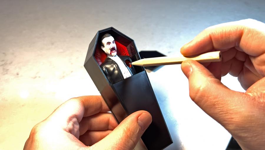 Dracula Pencil Sharpener - Vampire pencil sharpener