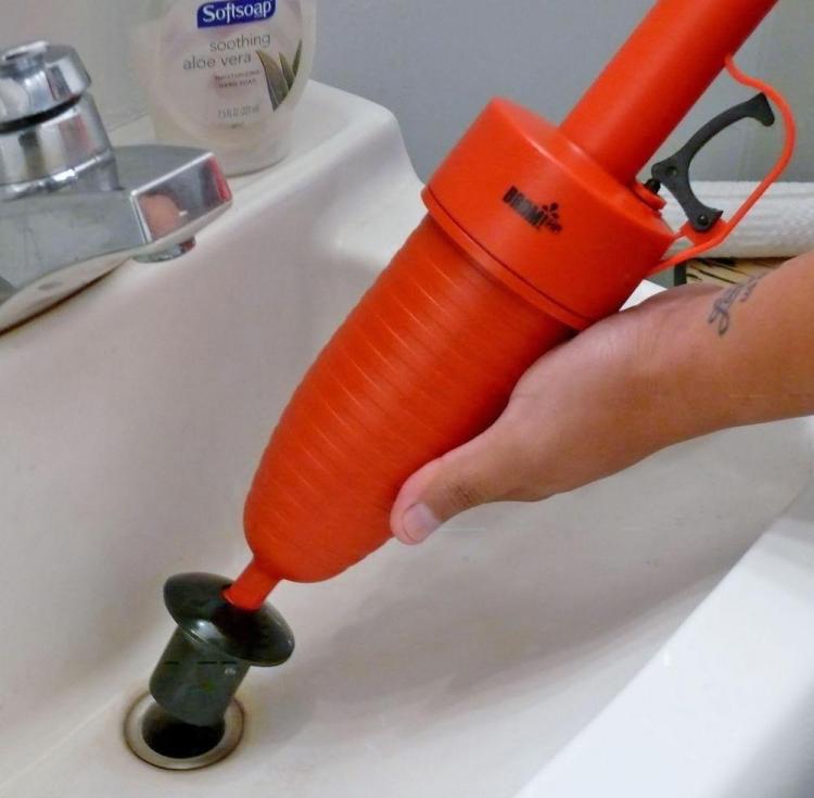 Sink Blaster Drain Unclogging Tool – ADS Lifestyle