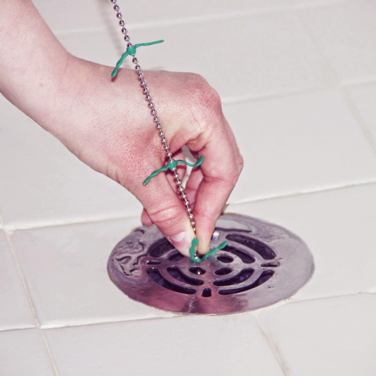 DrainWig: Drops Into Drain - Catches Every Hair That Goes Down It