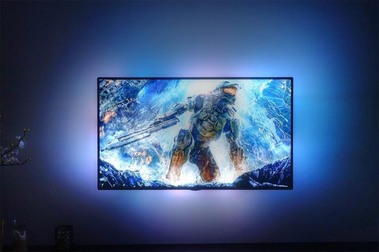 led backlights dreamscreen backlighting playing smart responsive system entertainment luminous adds action match boing lighting via below check tvs odditymall