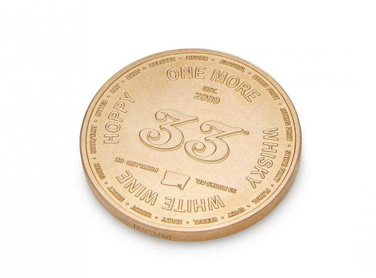 Drinking Decision Coin - Next Drink Decider Coin