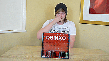 DRINKO Shot Glass Plinko Drinking Game