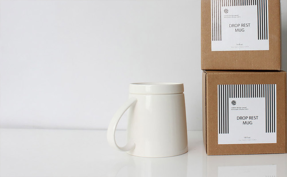 Drip-Catching Mugs : Drop Rest