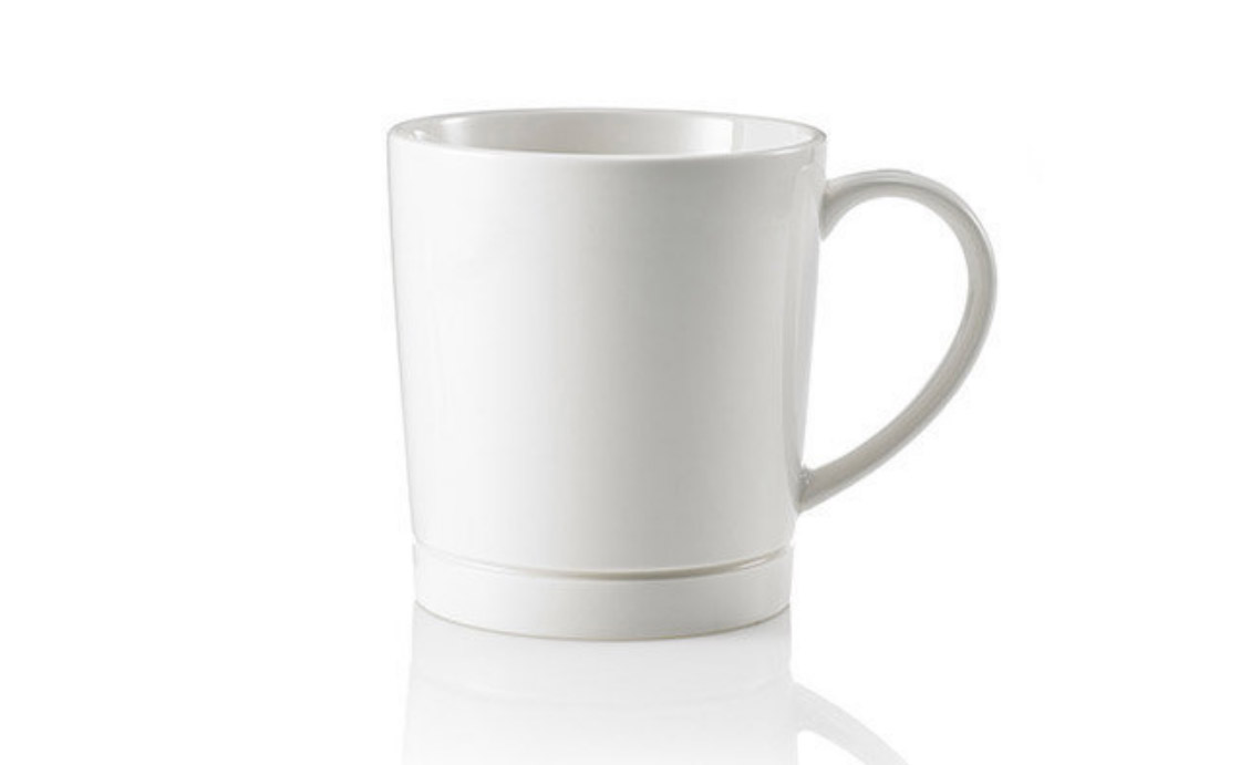 Drip-Catching Coffee Mug - Drop catch mug