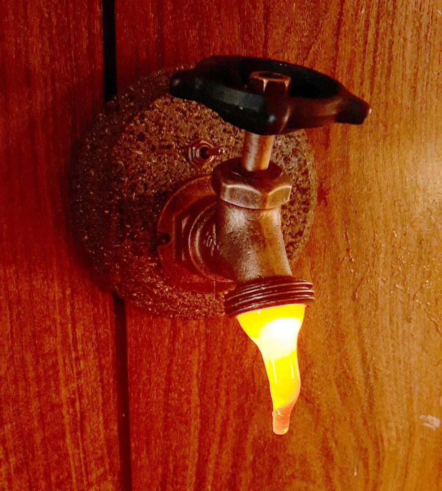 How to make an Oozing Faucet Nightlight 