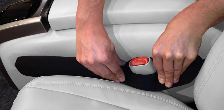 Drop Stop - Car Seat Gap Filler - Prevents Things Dropping In Your Cars Seat Crack