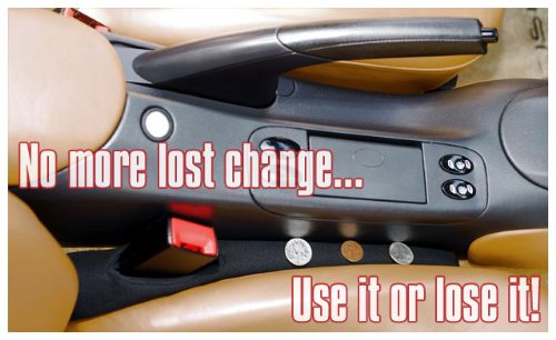 Drop Stop - Car Seat Gap Filler - Prevents Things Dropping In Your Cars Seat Crack
