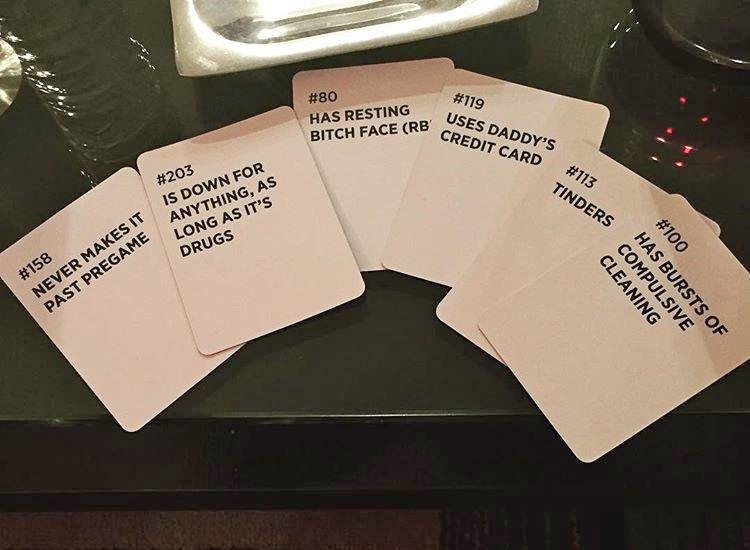 Drunk, Stoned, or Stupid - A Party Game