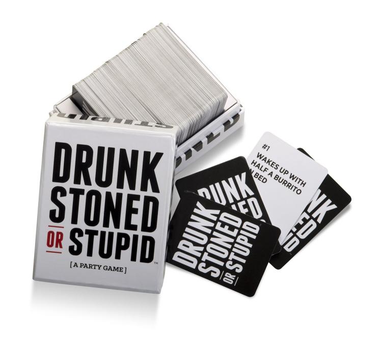 Drunk, Stoned, or Stupid - A Party Game