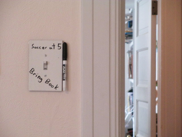 Switch Port Dry Erase Light Switches