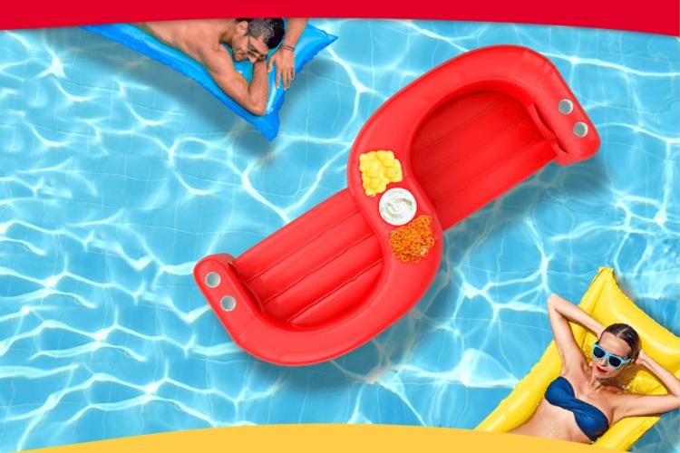 best pool float with cup holder