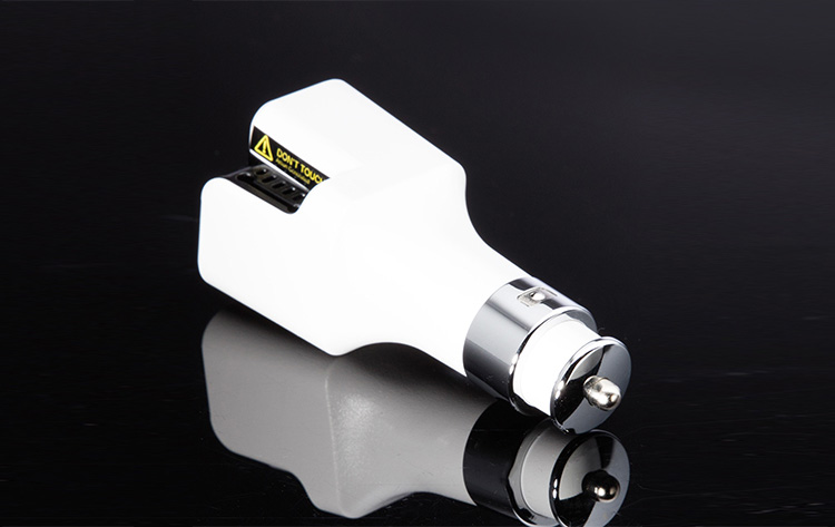 AIR Ionic Dual USB Car Charger and Air Purifier