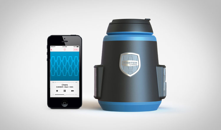 Dubstein: A Drink Koozie Bluetooth Speaker