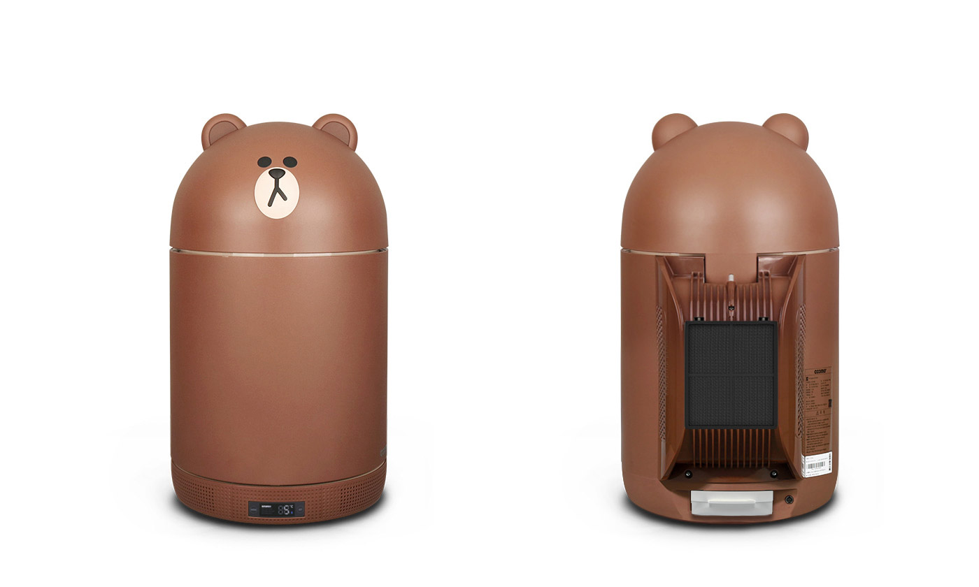 teddy bear mini fridge