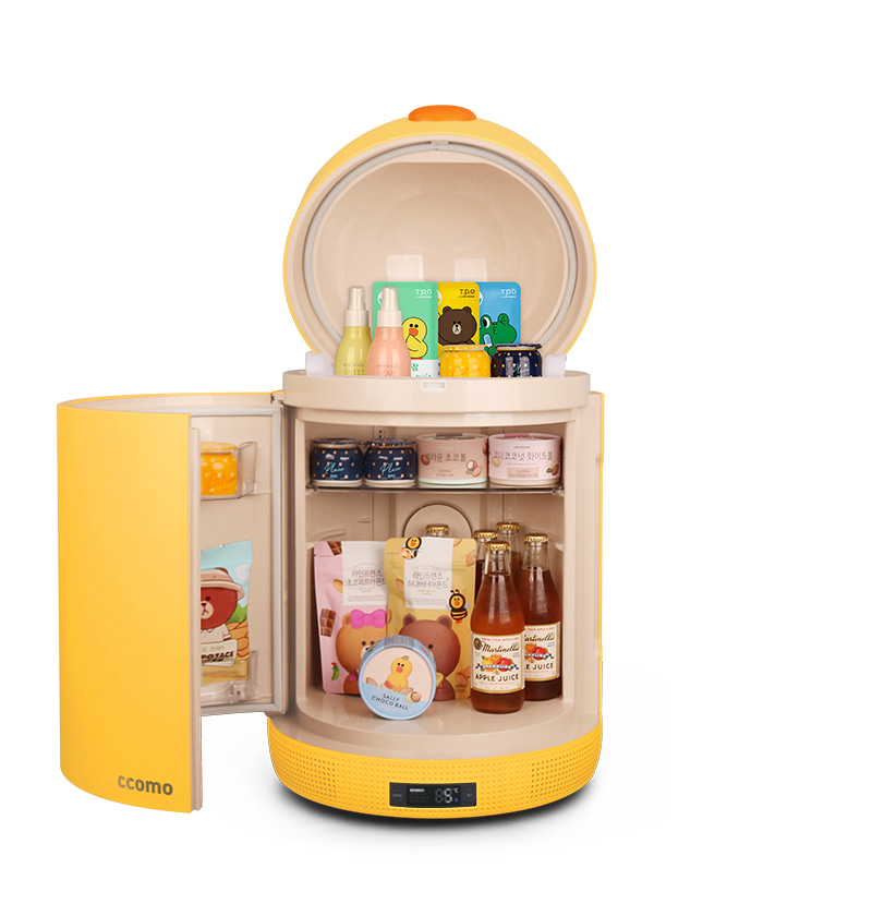 cute animal mini fridge