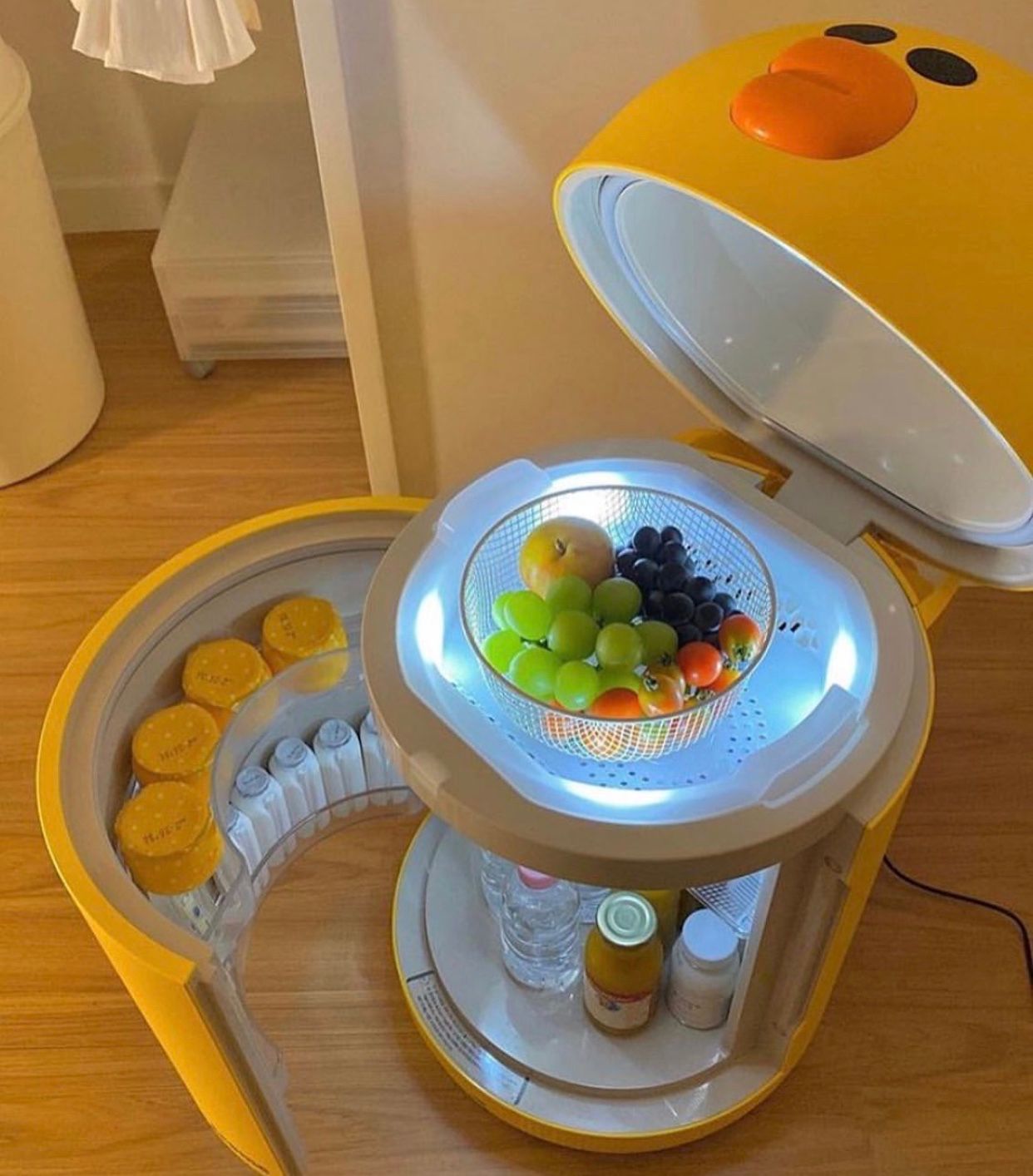 smart mini refrigerator