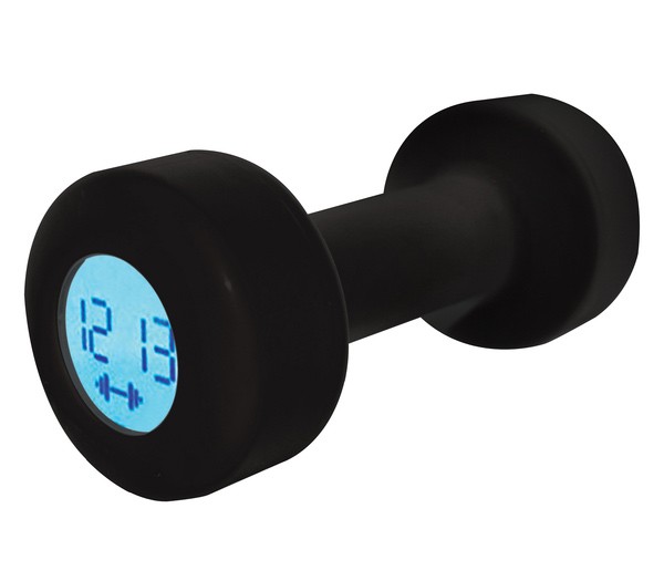Dumbbell Alarm Clock