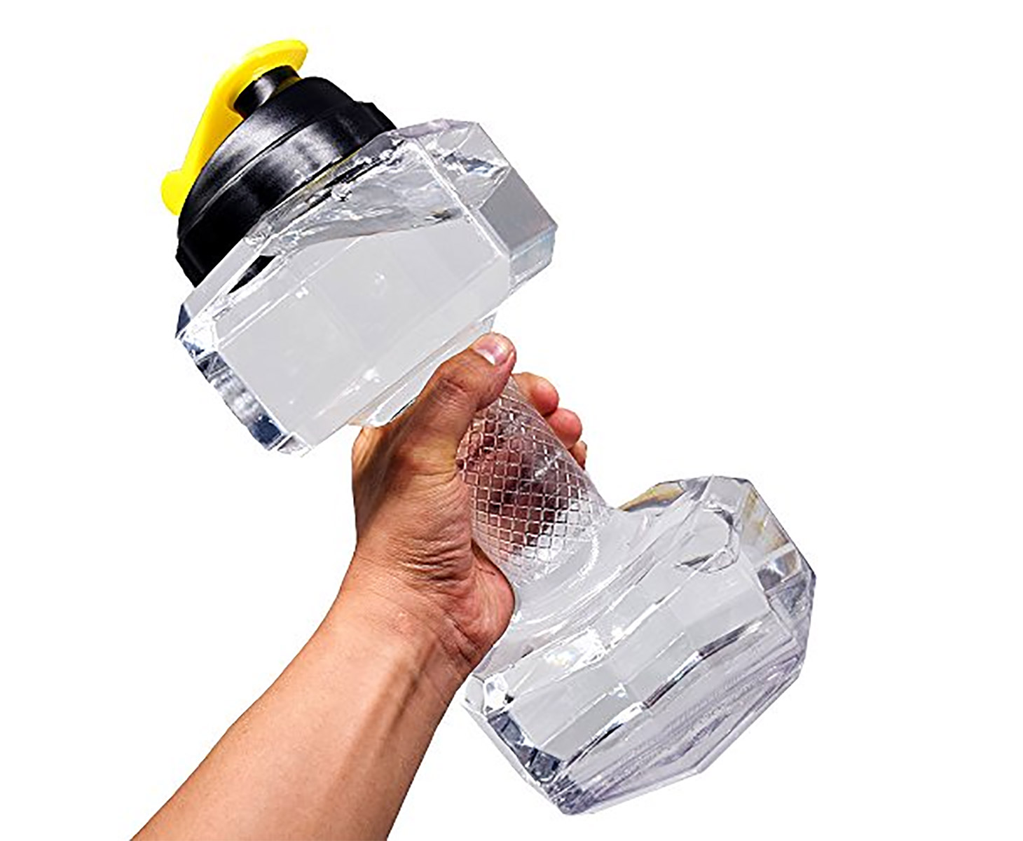 Dumbbell Fitness Water Bottle - Stay Hydrated While Exercise - ApolloBox