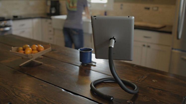 Dundabunga Flexible Snake Coil Phone and Tablet Mount