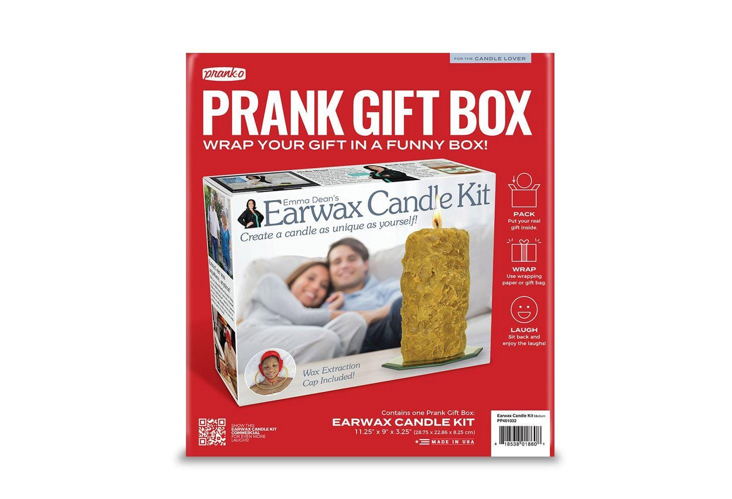 ear wax candle prank kit