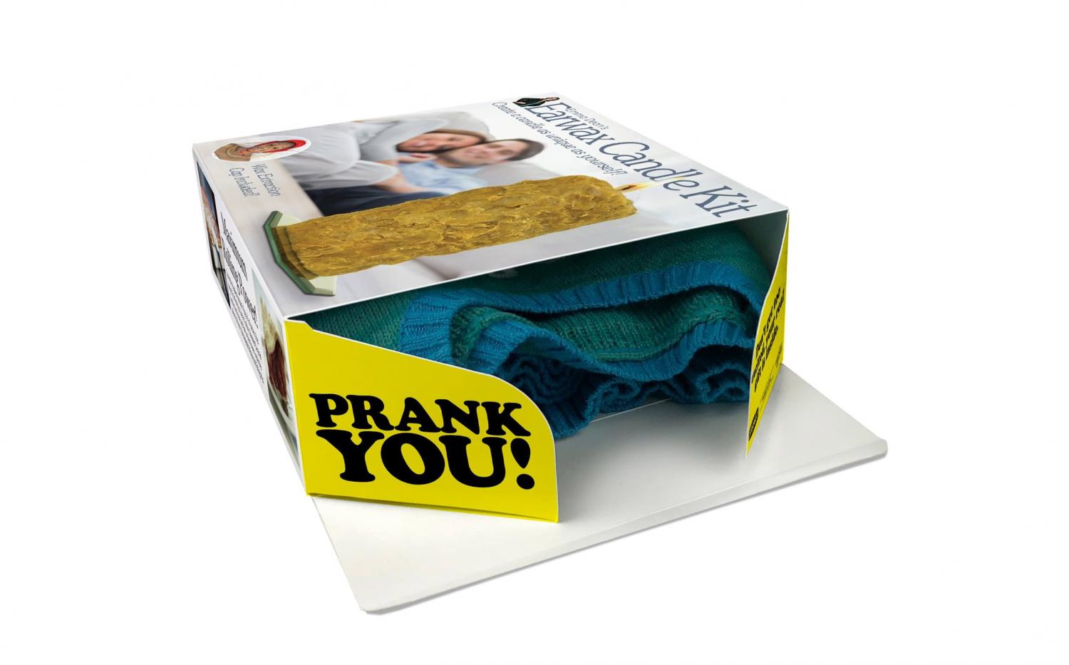 Earwax Candle Kit Prank Box