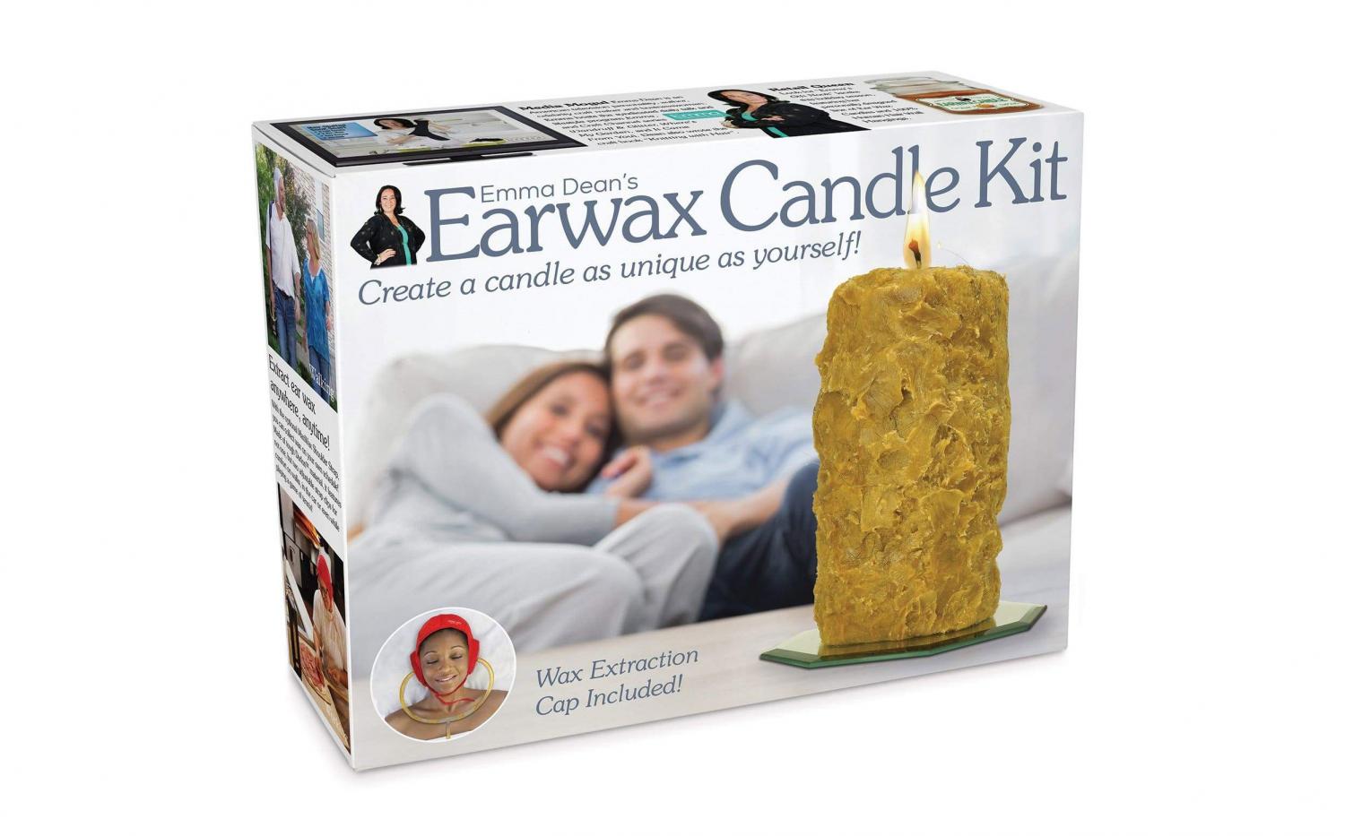 Earwax Candle Kit Prank Box