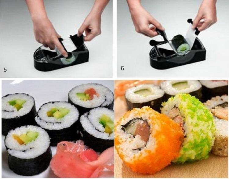 Easy Sushi Roller