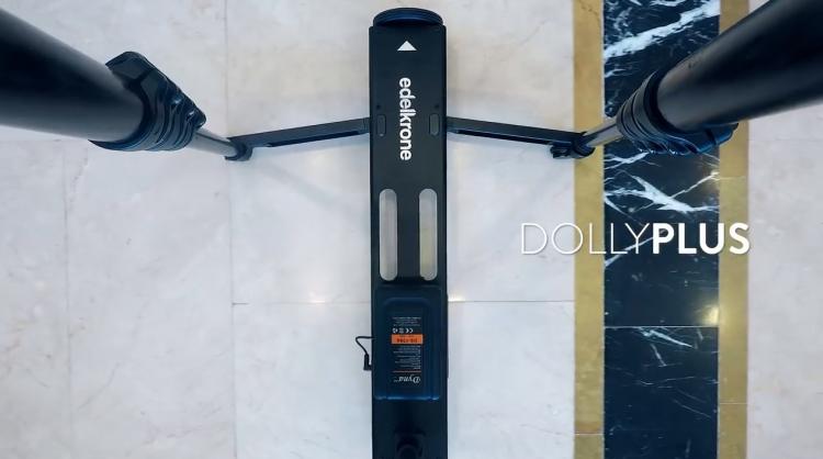 Edelkrone DollyPlus: A Robotic and Programmable Camera Dolly