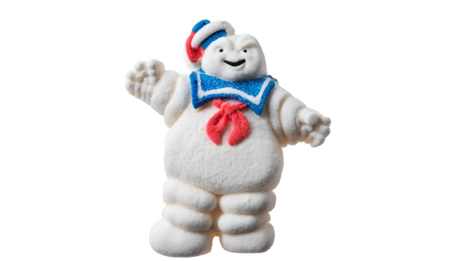 Fully Edible Ghostbusters Stay Puft Marshmallow Man