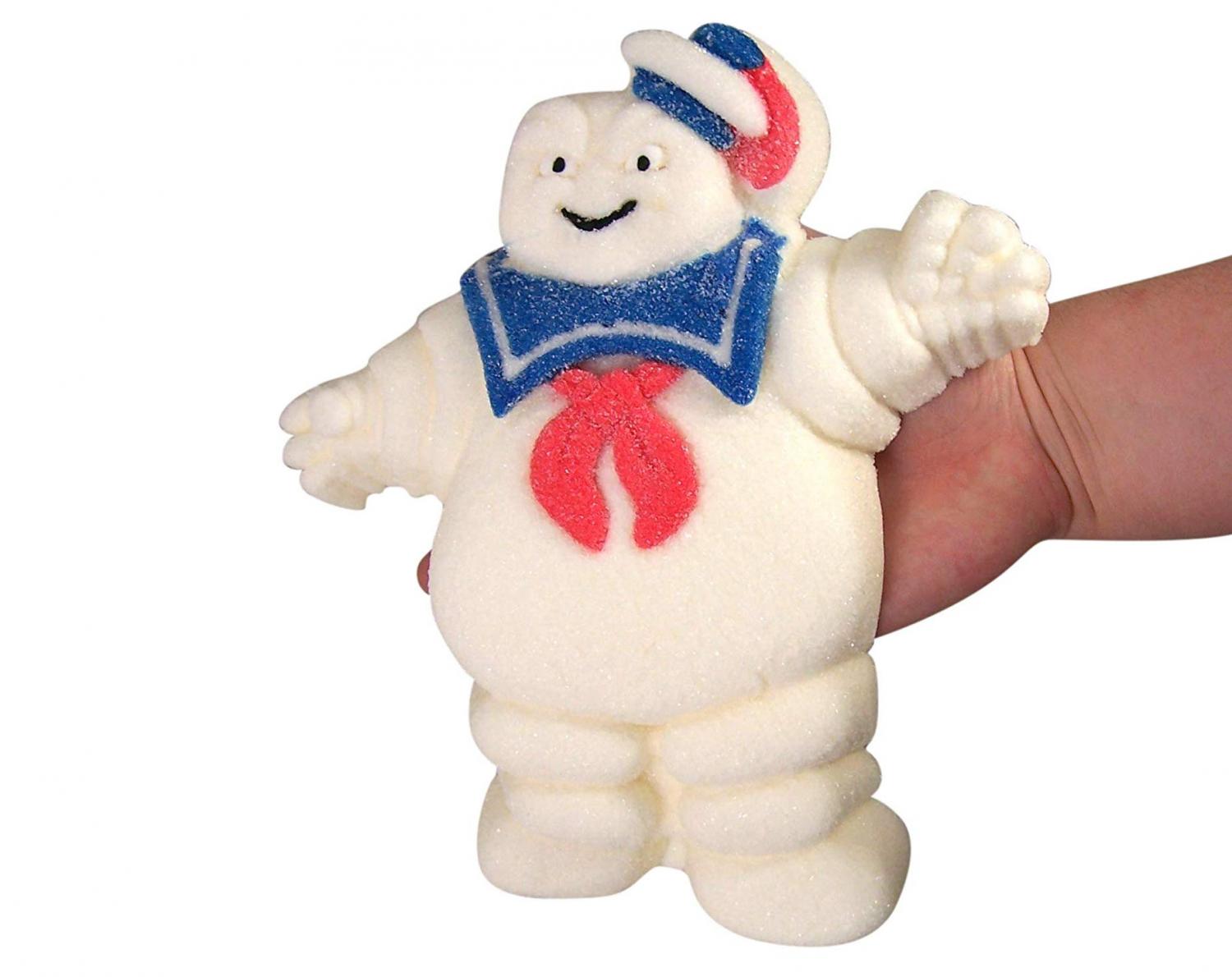 Fully Edible Ghostbusters Stay Puft Marshmallow Man
