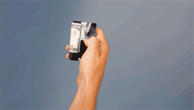 Edwin Multi-Tool Wallet With A Bottle Opener - GIF