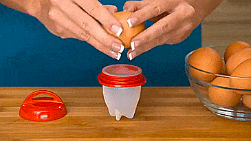 Egglettes: Make Hard-Boiled Eggs Without Peeling The Shell
